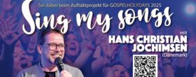 Sing my Songs mit Hans Christian Jochimsen